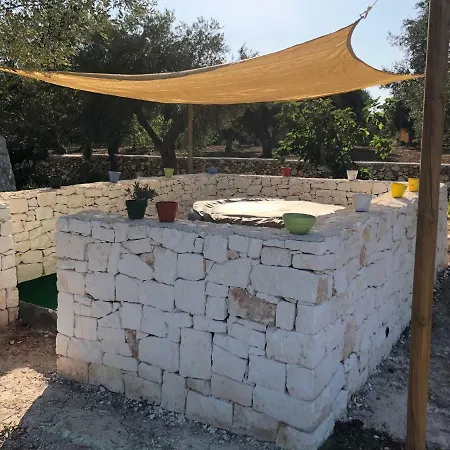 Trullo Molains Villa Ostuni