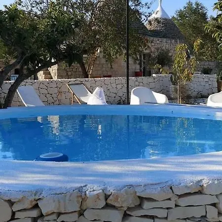 Villa Trullo Molains Ostuni